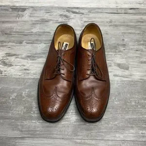 Florsheim Imperial Brown Pebble Grain Longwing Wingtips 10.5 E Florsheim | Shoes | Florsheim Imperial Brown Pebble Grain  main image 2